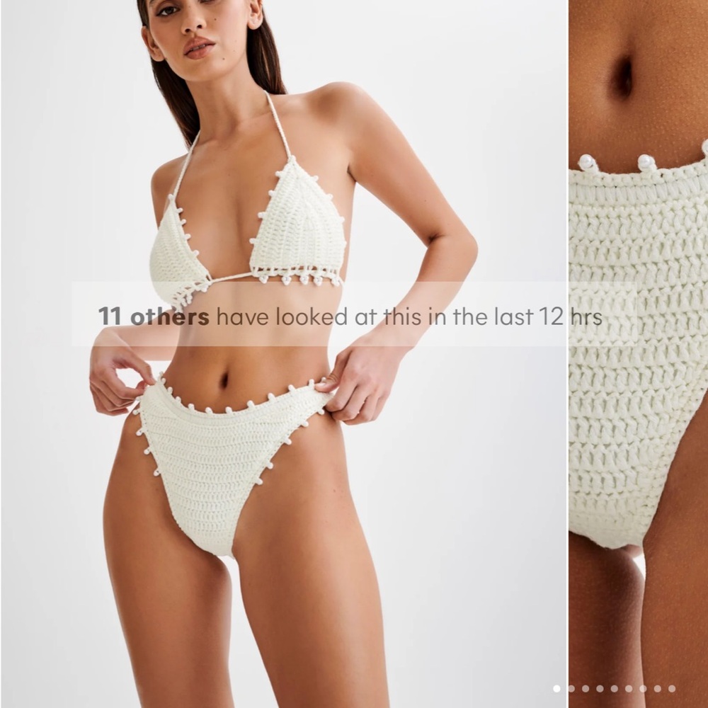 Meski Sadie Pearl Knit Bottom and Top